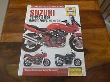 Suzuki gsf600 1200 for sale  NORTH WALSHAM