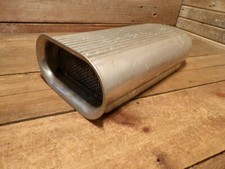 Soprador vintage estilo Hillborn de alumínio polido colher de ar - Hot rod Rat Rod!, usado comprar usado  Enviando para Brazil