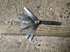 Starrett vintage feeler for sale  UK