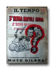 1952 ciclismo numero usato  Roma