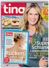 Zeitschrift tina ausgabe gebraucht kaufen  St Johann