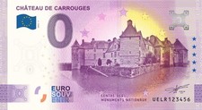 Billet souvenir 2023 d'occasion  France