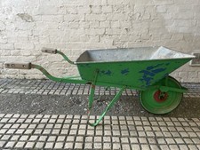 Vintage metal wheelbarrow for sale  RYDE