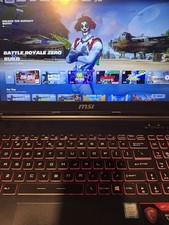 Msi gp62 gaming for sale  Mercedes
