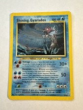 Pokemon shining gyarados usato Pokemon shining gyarados usato  Roma