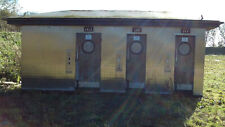 Cubicle toilet block for sale  PRESTON