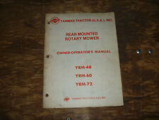 Yanmar yrm yrm for sale  Fairfield