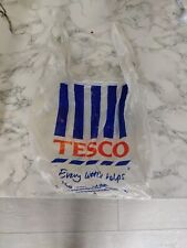 Old tesco bag for sale  LUTON