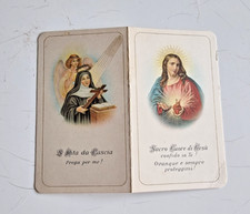 Calendarietto santino 1940 usato  Casoria