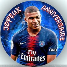 Mbappé décoration gâteau d'occasion  Dieuze