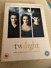Twilight saga dvd for sale  CHARD