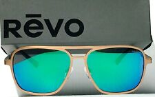 Revo Horizon Cetim Bronze Polarizado Óculos De Sol fotocrómico Evergreen 1193 02 PNB comprar usado  Enviando para Brazil