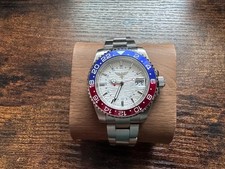 Relógio Pepsi Bezel mod alimentado por Seiko NH35 movimento automático vidro de safira  comprar usado  Enviando para Brazil