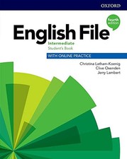 English File: Intermediate: Student's Book with Online Prac... by Chomacki, Kate na sprzedaż  Wysyłka do Poland