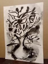 Disegno vaso fiori usato Disegno vaso fiori usato  Villa Santo Stefano