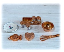Barbie Colección Especial Juego de Utensilios de Cocina 1997 Tono Cobre Utensilios de Cocina REEMPLAZOS segunda mano Barbie Colección Especial Juego de Utensilios de Cocina 1997 Tono Cobre Utensilios de Cocina REEMPLAZOS segunda mano  Embacar hacia Mexico