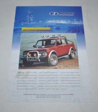 Łada Niva 2329 Off Road VAZ Rosyjska broszura Broszura Broszura na sprzedaż  PL