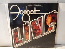 Foghat foghat live for sale  Clearwater