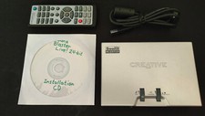 Creative Labs Sound Blaster Live! Blaster de sonido externo de 24 bits modelo SB0490 segunda mano  Embacar hacia Mexico