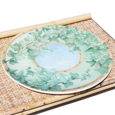 Round earthenware dish d'occasion  Expédié en Belgium
