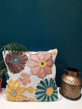 teal brown cushions for sale teal brown cushions for sale FELTHAM