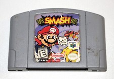 Usado, *Autêntico* Jogo Nintendo 64 N64 Super Smash Bros NTSC-U/C EUA Canadá Mario comprar usado  Enviando para Brazil