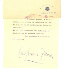 1955 padova lettera usato  Milano