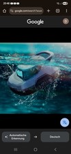 Poolroboter kabelloser poolsau gebraucht kaufen  Gelsenkirchen