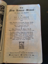 New roman missal for sale  Mountain View