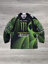 Camiseta Monster Energy Pro Circuit Thor Vans Phase verde bicicleta motocicleta tamanho G comprar usado  Enviando para Brazil