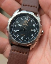 Mens timberland quartz for sale  WAKEFIELD