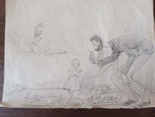 Grand dessin ancien d'occasion Grand dessin ancien d'occasion  Vailly-sur-Aisne