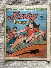 Jinty penny comic for sale  LEIGHTON BUZZARD
