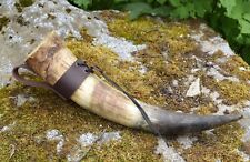 Trinkhorn natur rau gebraucht kaufen  Wesel