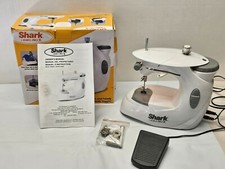 Máquina de costura portátil Shark Euro Pro x modelo 998A básica comprar usado  Enviando para Brazil