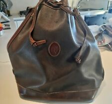 Secchiello pelle vintage usato  Modena