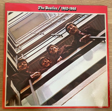 Beatles red album for sale  EXETER