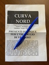 Fanzine ultras brigata usato  Salerno