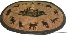 Accent rug oval for sale  Ford
