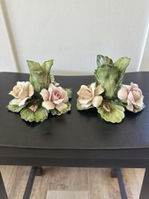 Vintage campodimonte porcelain for sale  Bakersfield