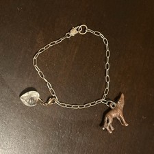 Bracciale twilight breaking usato  Spedire a Italy