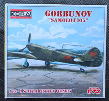 ko7270/ KORA Models - Zestaw żywiczny - Gorbunov "Samolot 105" - 1:72 - RZADKOŚĆ na sprzedaż ko7270/ KORA Models - Zestaw żywiczny - Gorbunov "Samolot 105" - 1:72 - RZADKOŚĆ na sprzedaż  Wysyłka do Poland