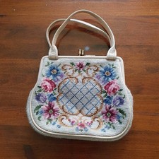 Wunderschöne vintage tasche gebraucht kaufen  Langen