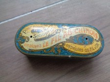 Boite tole lithographiee d'occasion  Saintes