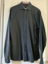 Chemise homme noire d'occasion  Belfort