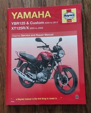 Haynes yamaha ybr for sale  CAMBRIDGE