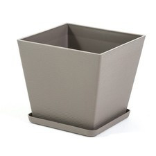 Vaso quadrato interno usato  Due Carrare