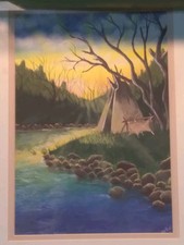 Original acrylic painting for sale  Sparks