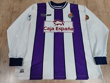 Usado, Camisa de futebol Real Valladolid 1999/2000/2001 Espanha Matchworn G/S comprar usado  Brasil 