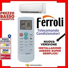 Ferroli telecomando condiziona usato  Taranto